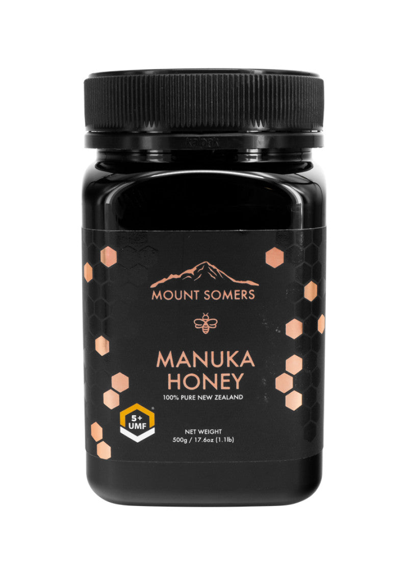 Mount Somers Manuka Honey UMF5 Plus 500g