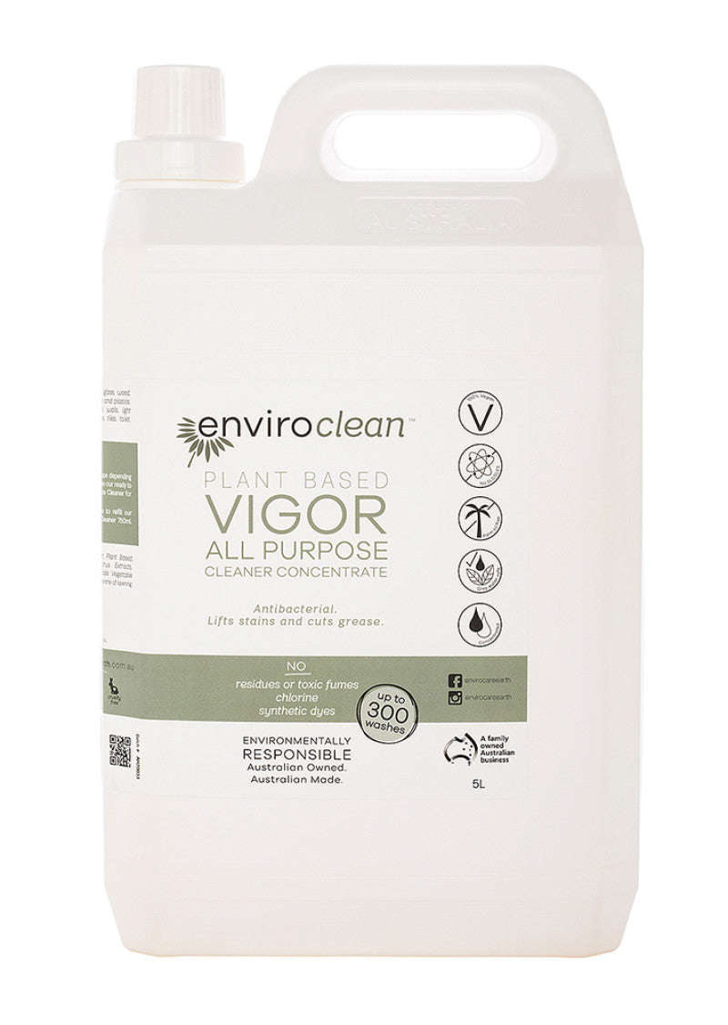 EnviroClean Vigor All Purpose Cleaner Concentrate 5L