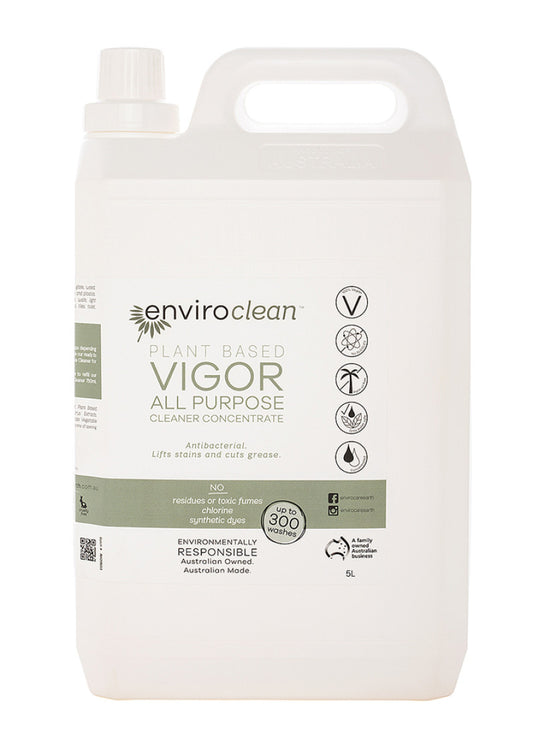 Enviroclean Vigor All Purpose Cleaner Concentrate 5l