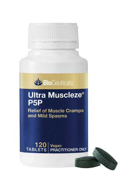 Bioceuticals Ultra Muscleze P5p 120t