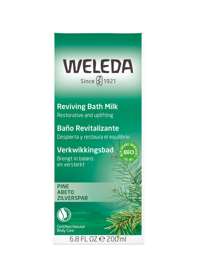 Weleda Bath Milk Reviving (Pine) 200ml