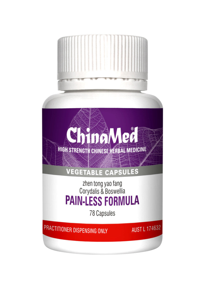 ChinaMed Pain Less Formula 78c