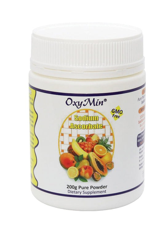 OxyMin Sodium Ascorbate 200g