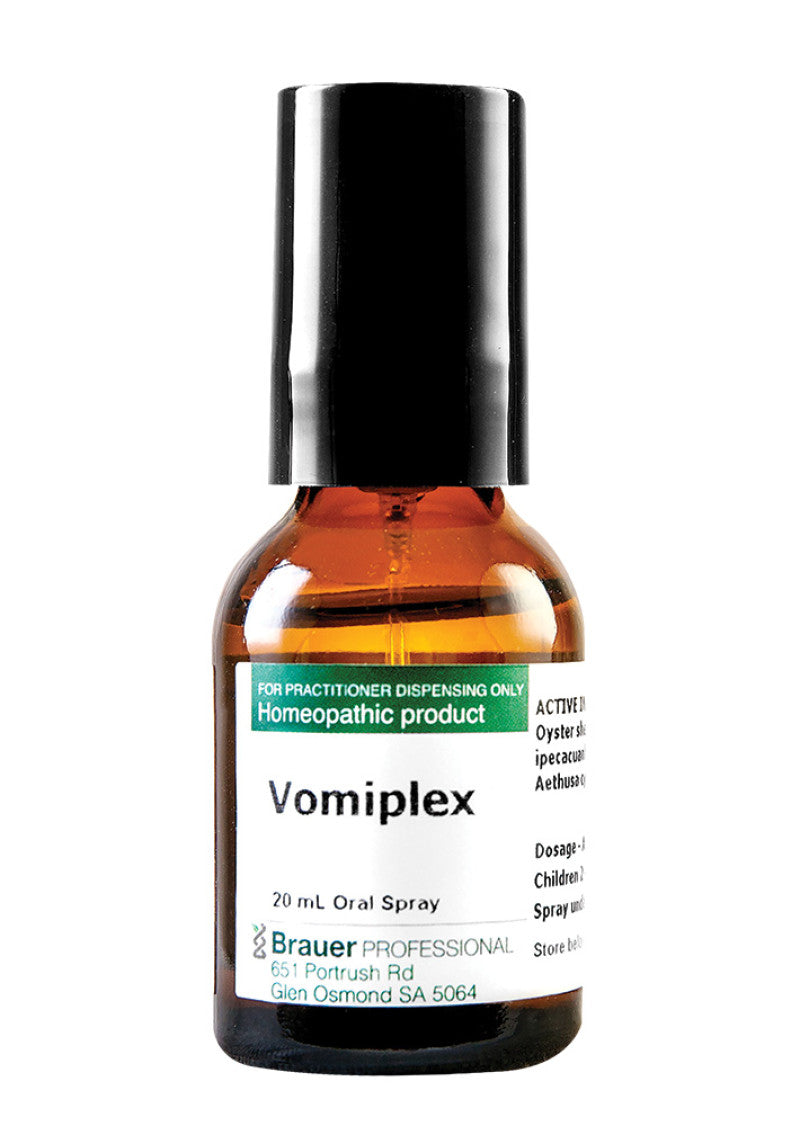 Brauer Professional Vomiplex Oral Spray 20ml