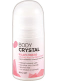 Body Crystal Deodorant Roll On Wildflowers 80ml