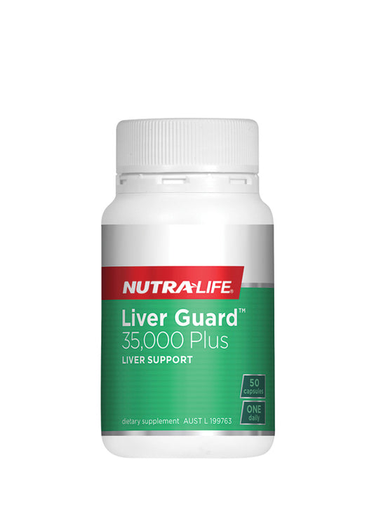 NutraLife Liver Guard 35,000 Plus 50c