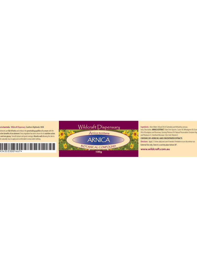 Wildcraft Dispensary Ointment Arnica 100g