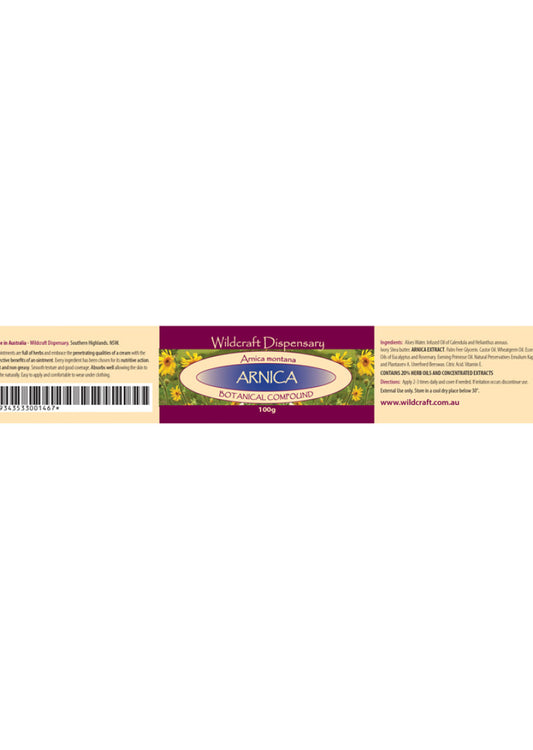 Wildcraft Dispensary Ointment Arnica 100g