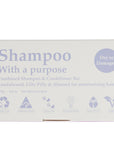 Shampoo w a Purpose Bar Shampoo Conditioner Dry or Damaged 135g