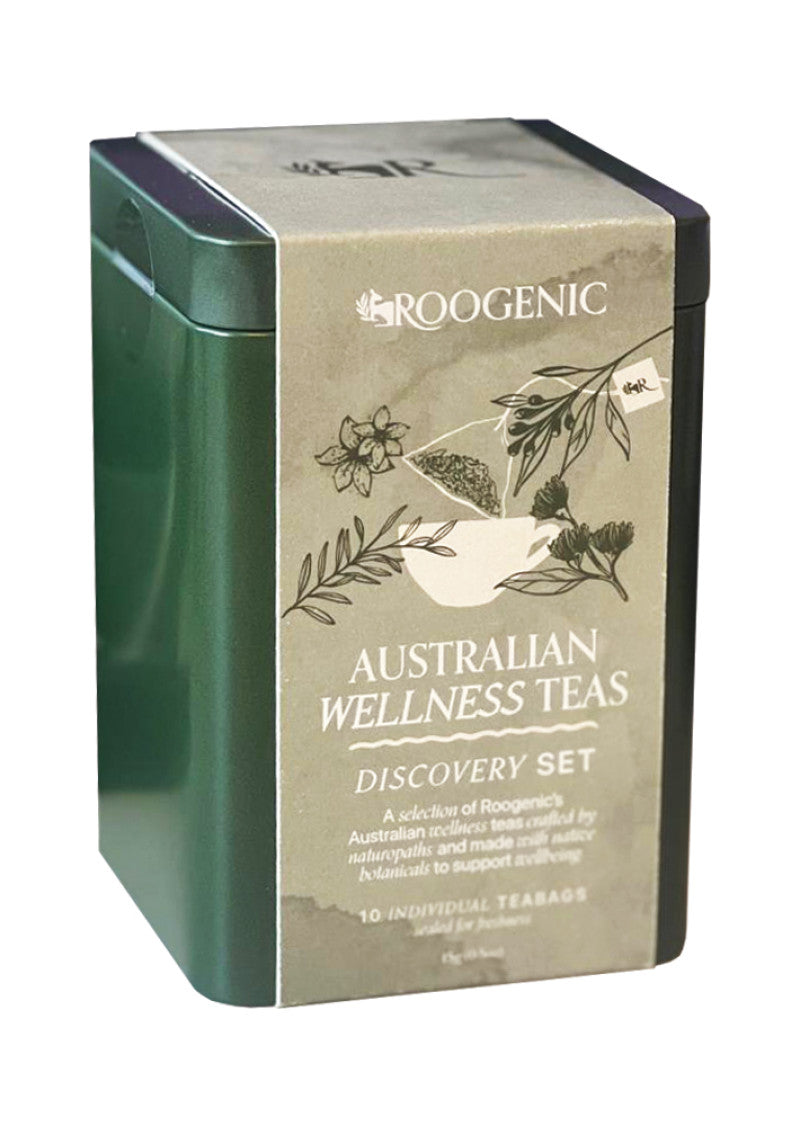 Roogenic Discovery Set Australian Wellness x 10 Tea Bags