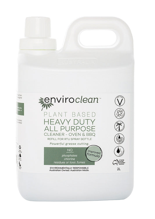 Enviroclean Heavy Duty Cleaner (oven And Bbq) 2l