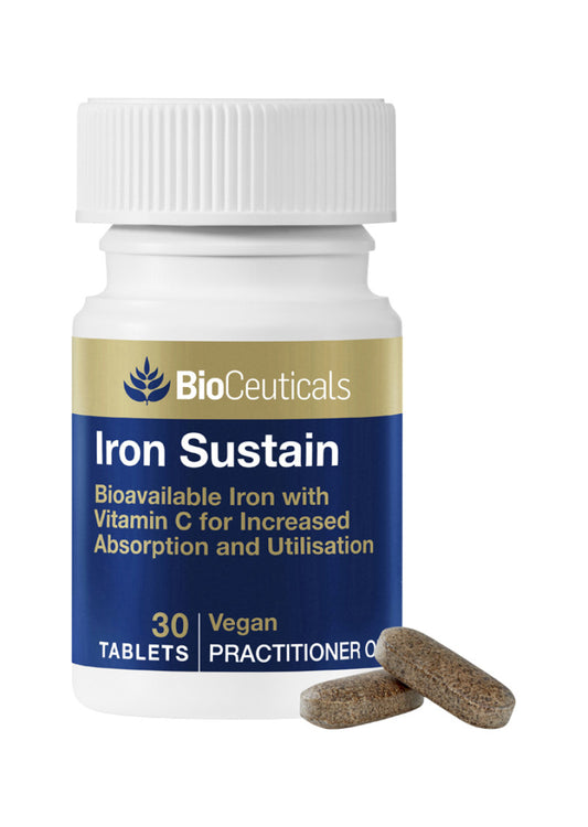 Bioceuticals Iron Sustain 30t