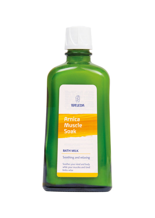 Weleda Bath Milk Arnica Muscle Soak 200ml