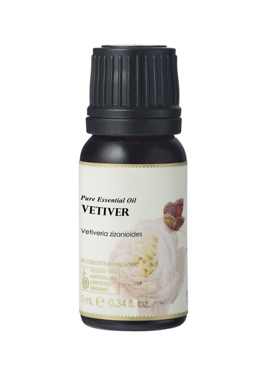 Ausganica Org Essential Oil Vetiver 10ml