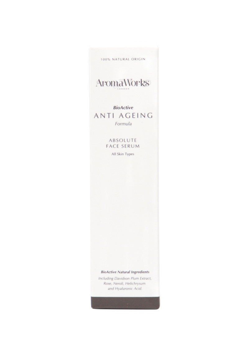 AromaWorks Face Serum (Absolute) Anti Ageing 30ml