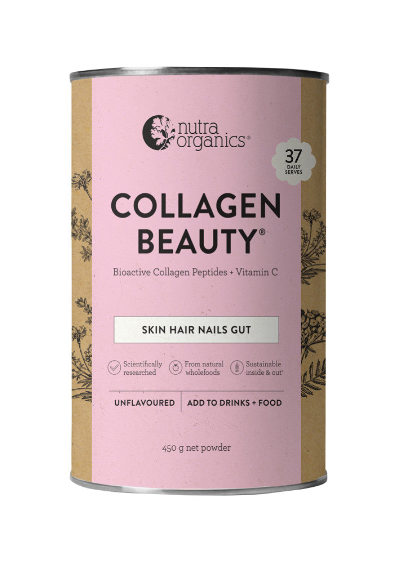 Nutra Org Collagen Beauty Unflavoured 450g