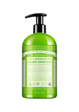 Dr. Bronner's Organic Sugar Soap Lemongrass Lime (Pump) 710ml