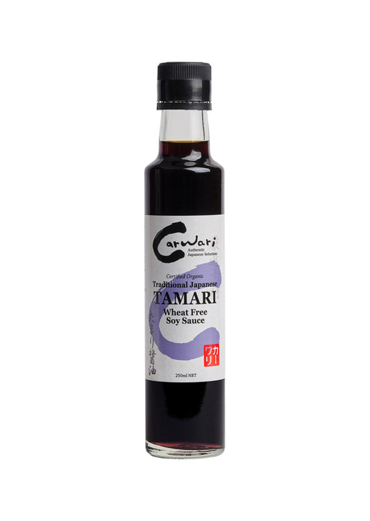 Carwari Org Tamari (Wheat Free Soy Sauce) 250ml