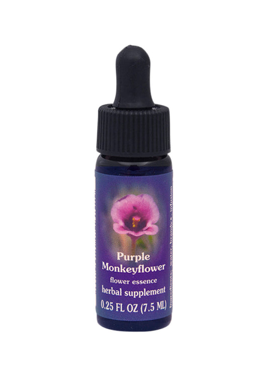 FES Org Flower Ess Quintessentials Purple Monkeyflower 7.5ml