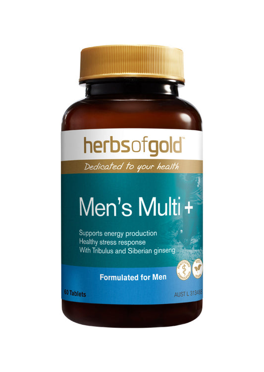 Herbs Of Gold Men's Multi 60t