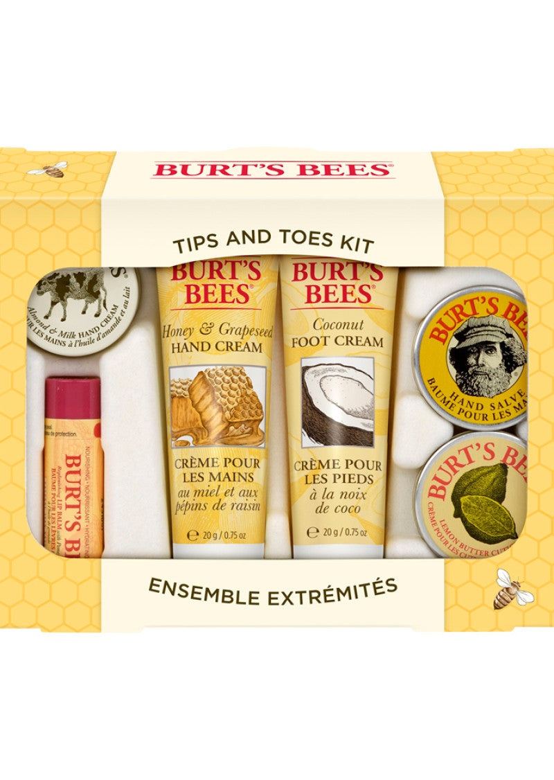 Burts Bees Tips and Toes Kit