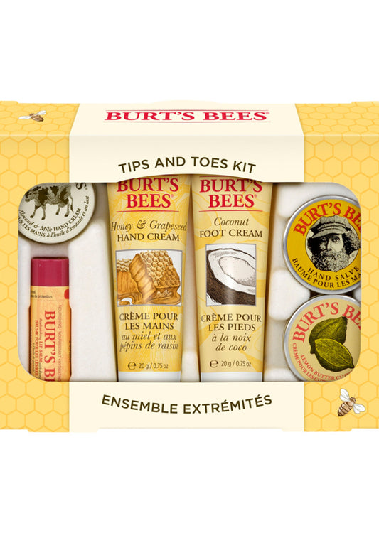 Burts Bees Tips and Toes Kit