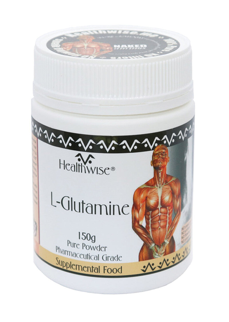 HealthWise Glutamine 150g