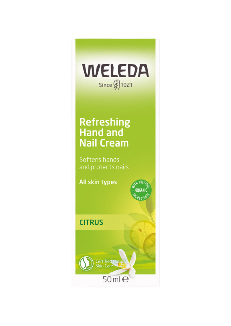 Weleda Hand and Nail Cream Refreshing (Citrus) 50ml