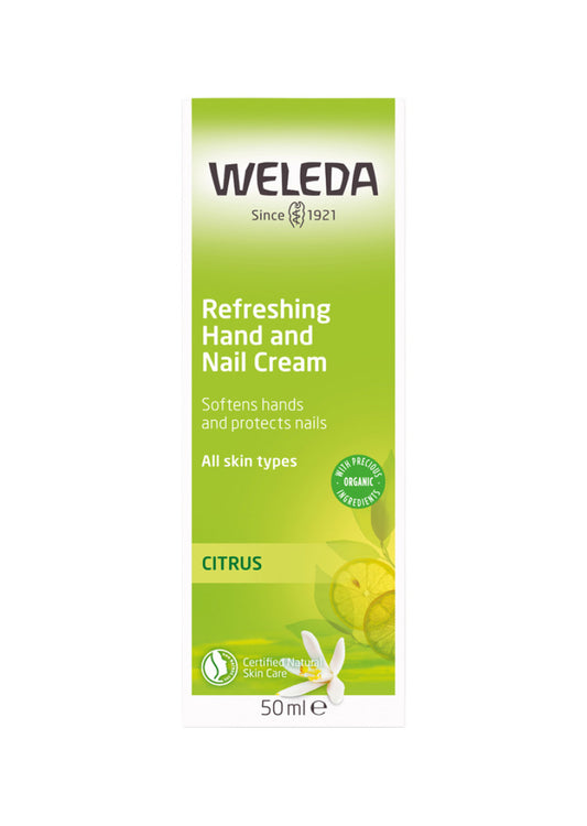 Weleda Hand and Nail Cream Refreshing (Citrus) 50ml