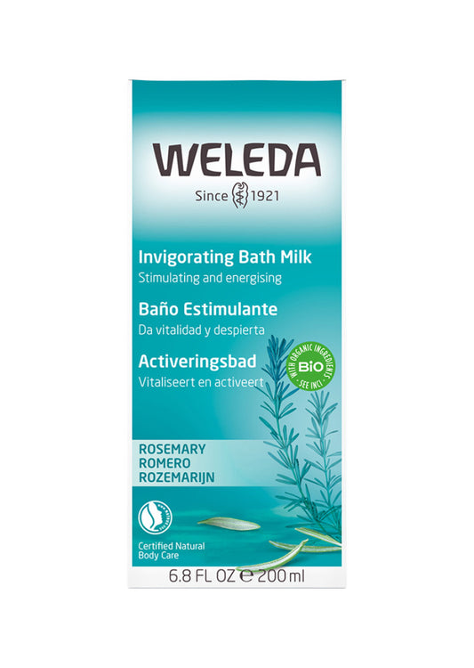 Weleda Bath Milk Invigorating (Rosemary) 200ml