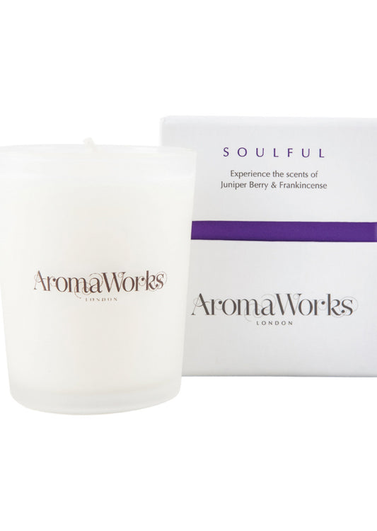 AromaWorks Candle Soulful Small 75g