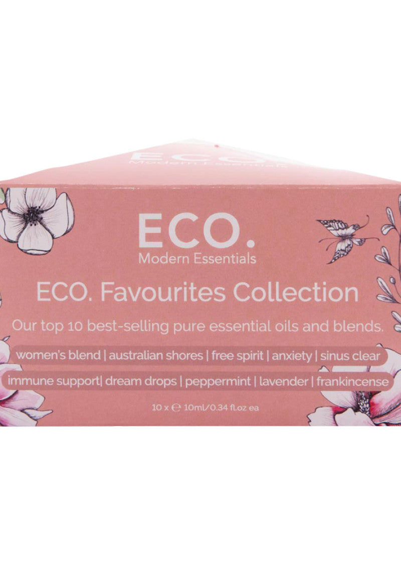 ECO Mod Ess Essential Oil Collection Favourites 10ml x 10 Pack