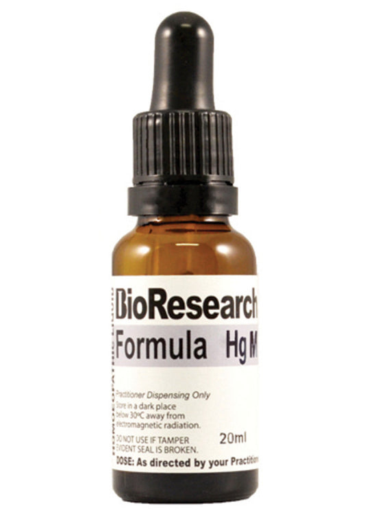 BioResearch Formula Hg Met (Mercury) 20ml