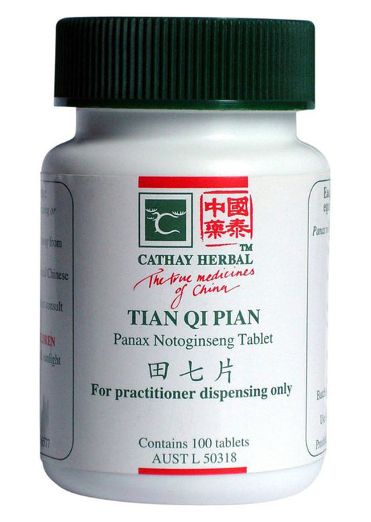 Cathay Herbal Panax Notoginseng 100t