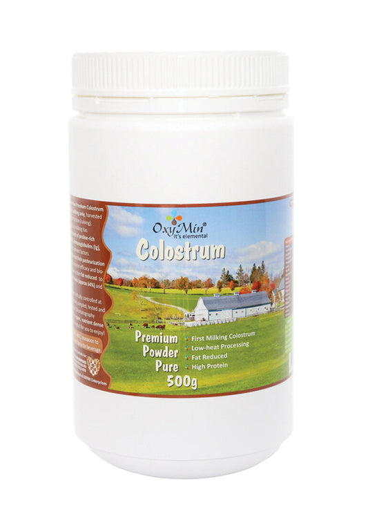 Oxymin Colostrum 500g