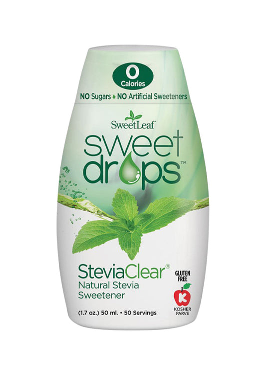 Sweet Leaf Sweet Drops SteviaClear Liquid Squeeze Pack 50ml