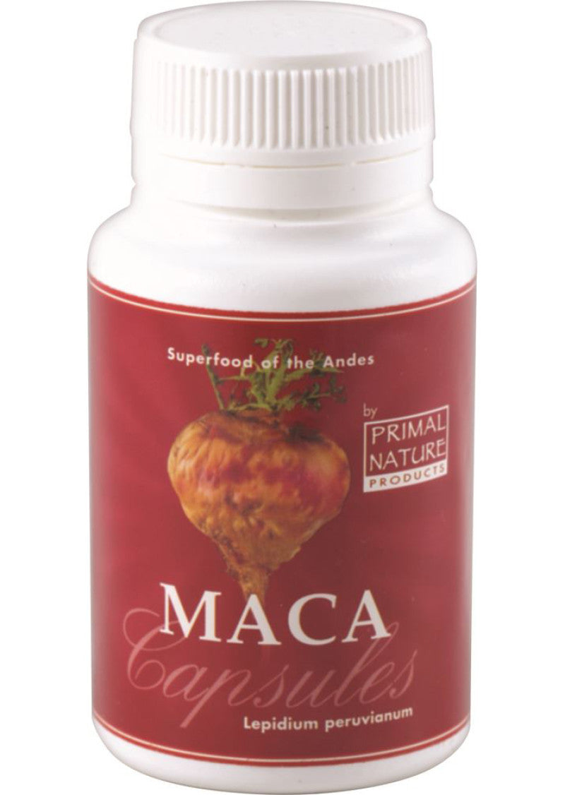 Primal Nature Maca 500mg 100c