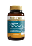 Herbs of Gold Organic Oregano Oil 60c