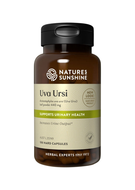 Nature's Sunshine Uva Ursi 440mg 100c