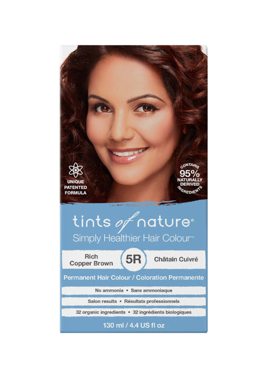 Tints Nature Perm Hair Colour 5r (rich Copper Brown)