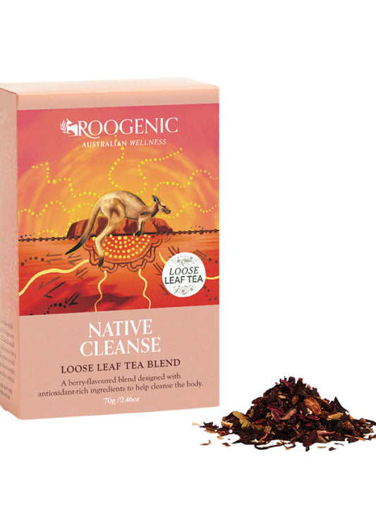 Roogenic Native Strawberry Loose Leaf 70g