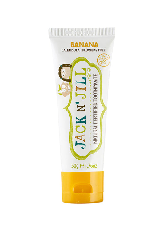 Jack N' Jill Natural Calendula Toothpaste Banana 50g