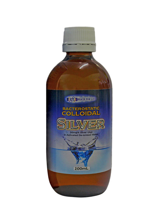 Reach For Life Colloidal Silver 200ml