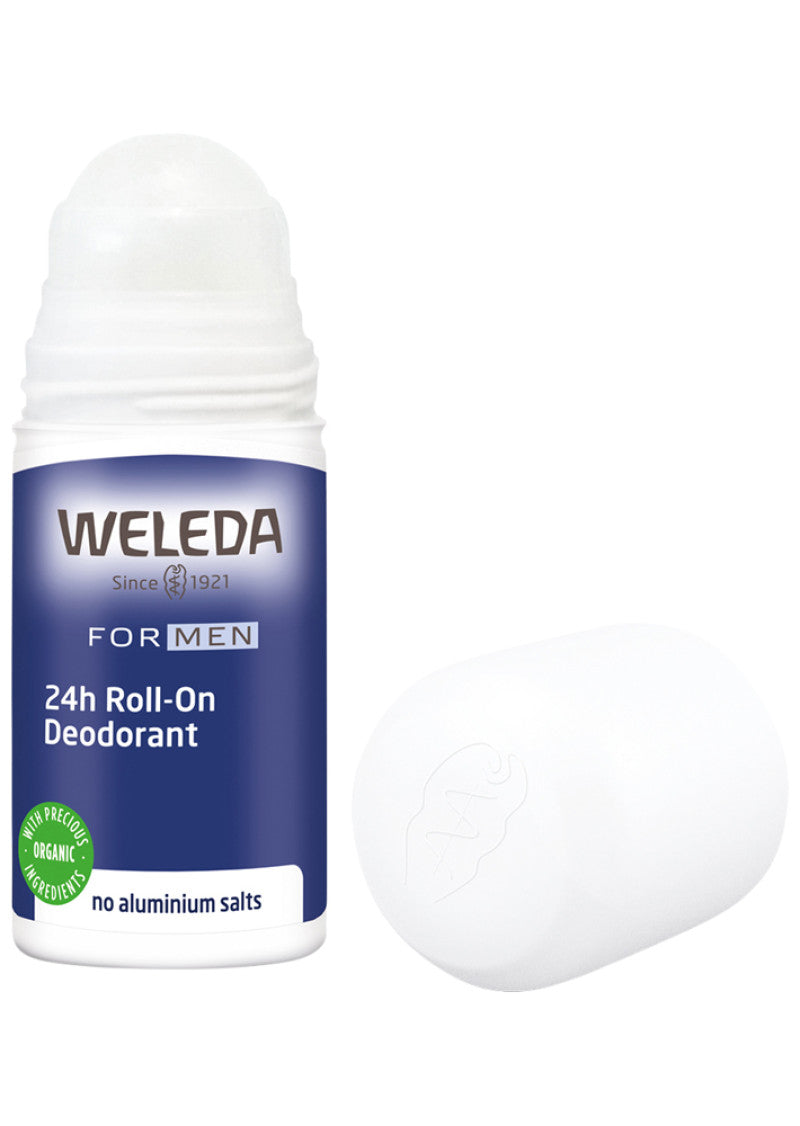 Weleda For Men Deodorant Roll On 24hr 50ml