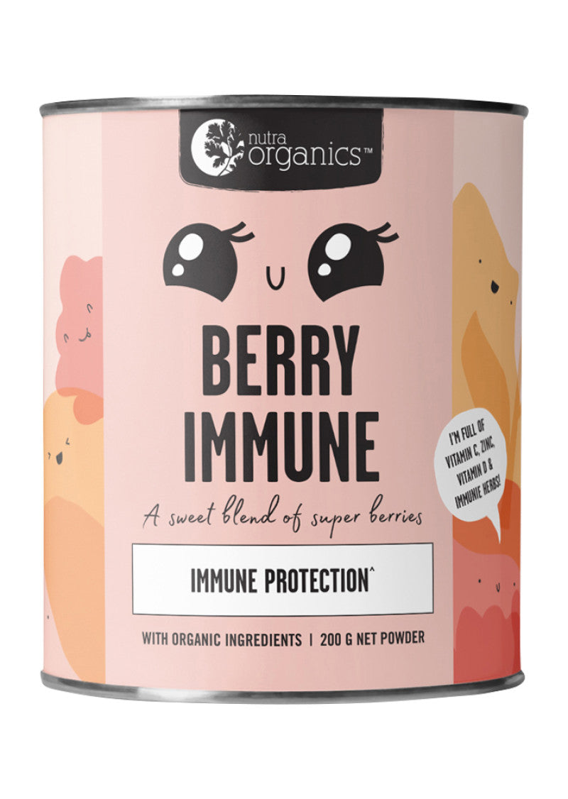 Nutra Organics Kids | Berry Immune 200g