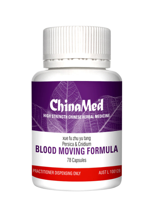 Chinamed Blood Moving Formula 78c