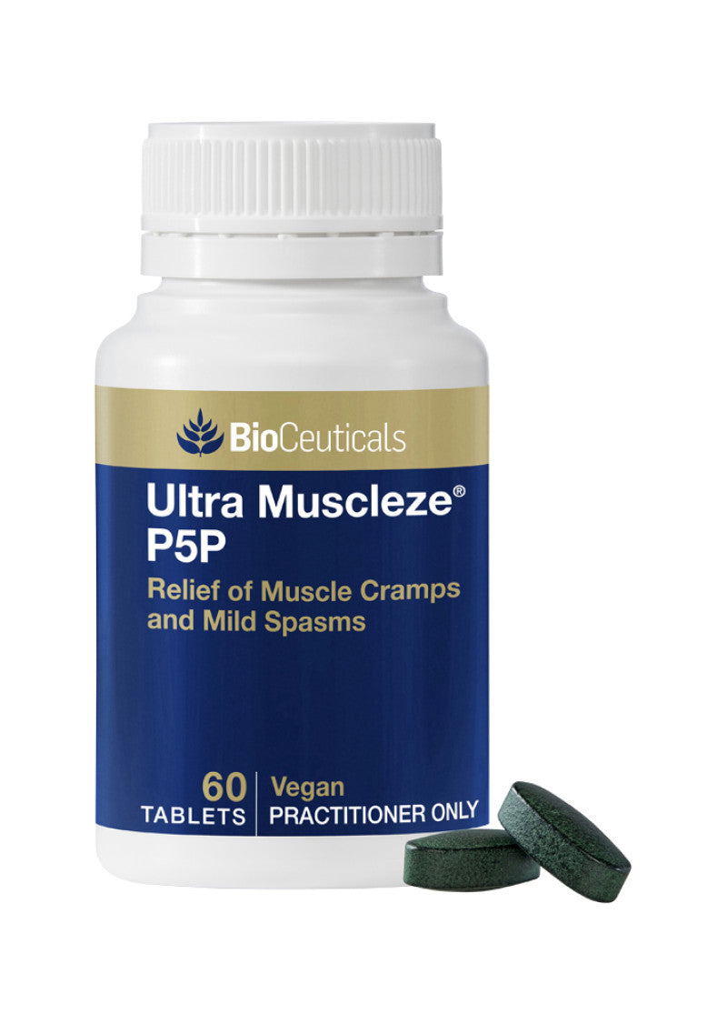 BioCeuticals Ultra Muscleze P5P 60t