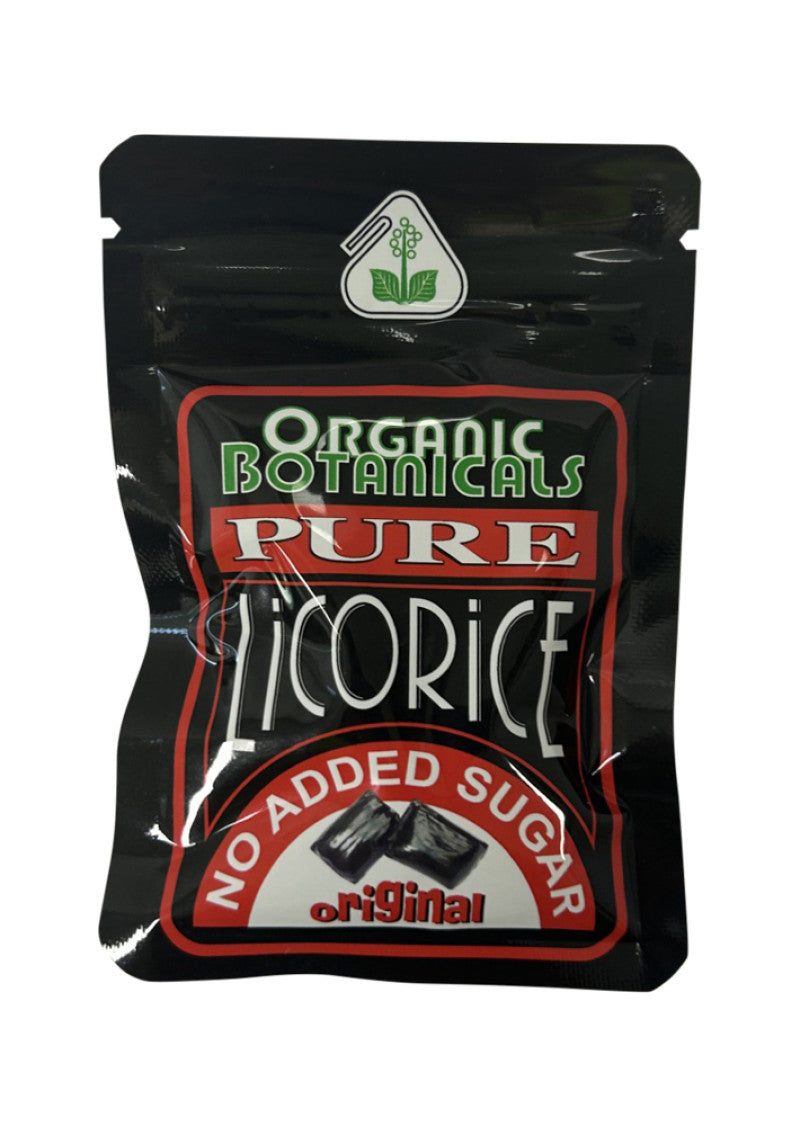 Organic Botanicals Pure Licorice Original Bag 20g