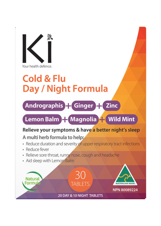 Martin Pleasance Ki Cold and Flu Day Night Form 30t