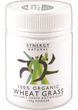 Synergy Natural Organic Wheat Grass Powder 100g